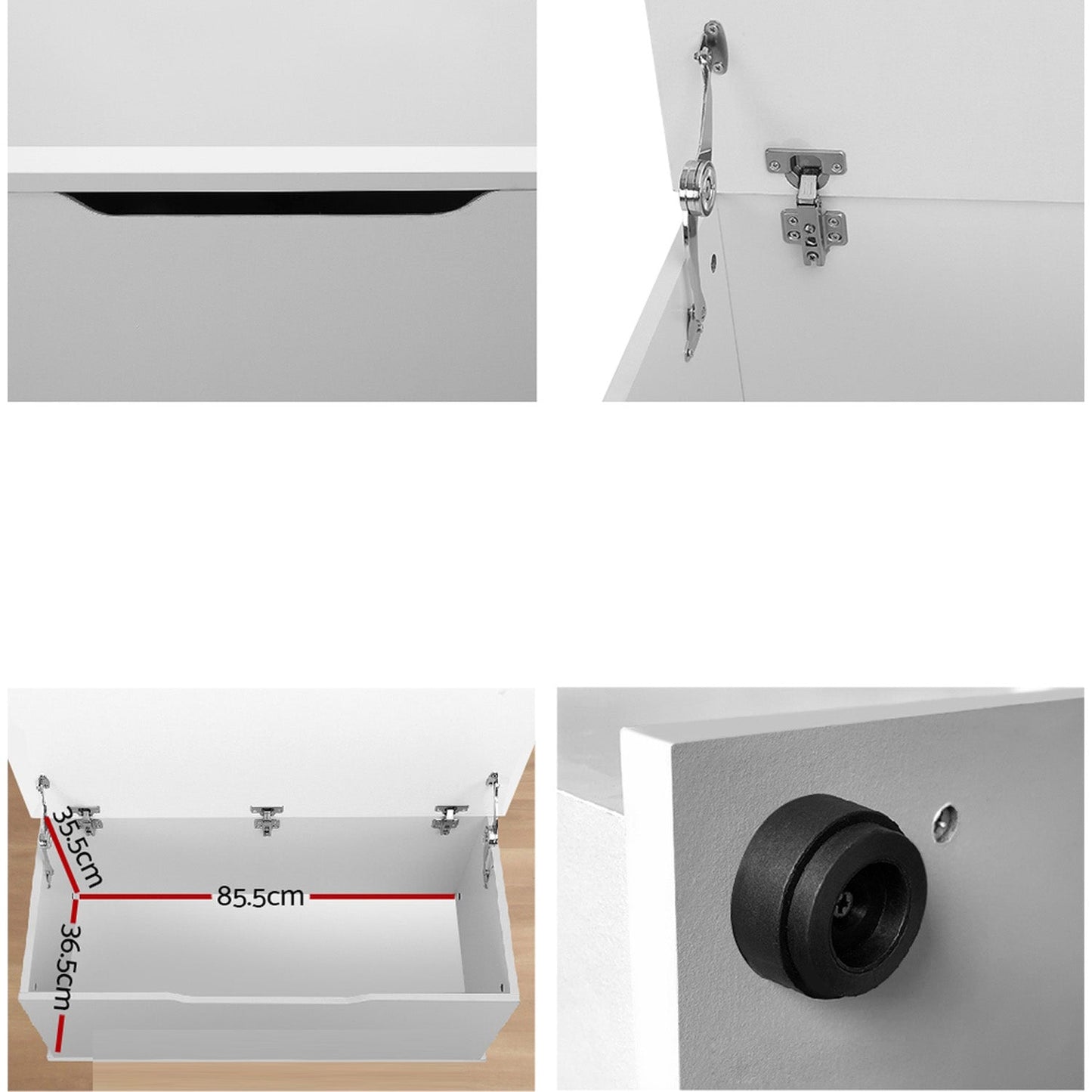 Kids Toy Storage Cabinet Clothes Bench