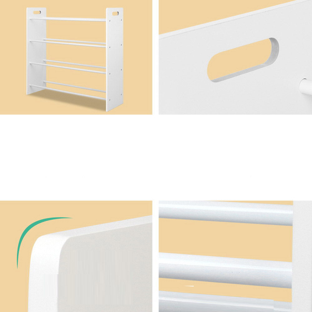 Kids Toy Organiser  Shelf Storage Rack - 12 Bins