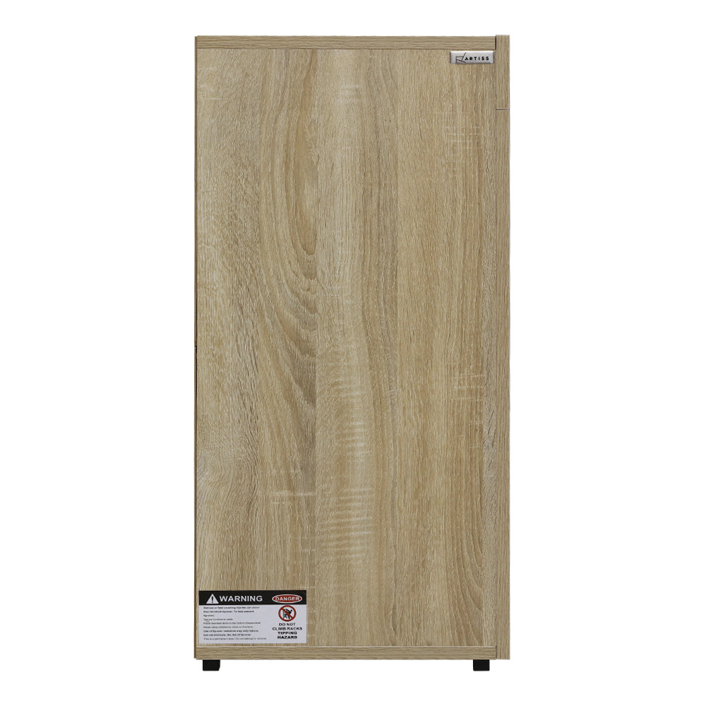 Buffet Sideboard Cabinet Storage 4 Doors Cupboard Hall Wood Hallway Table