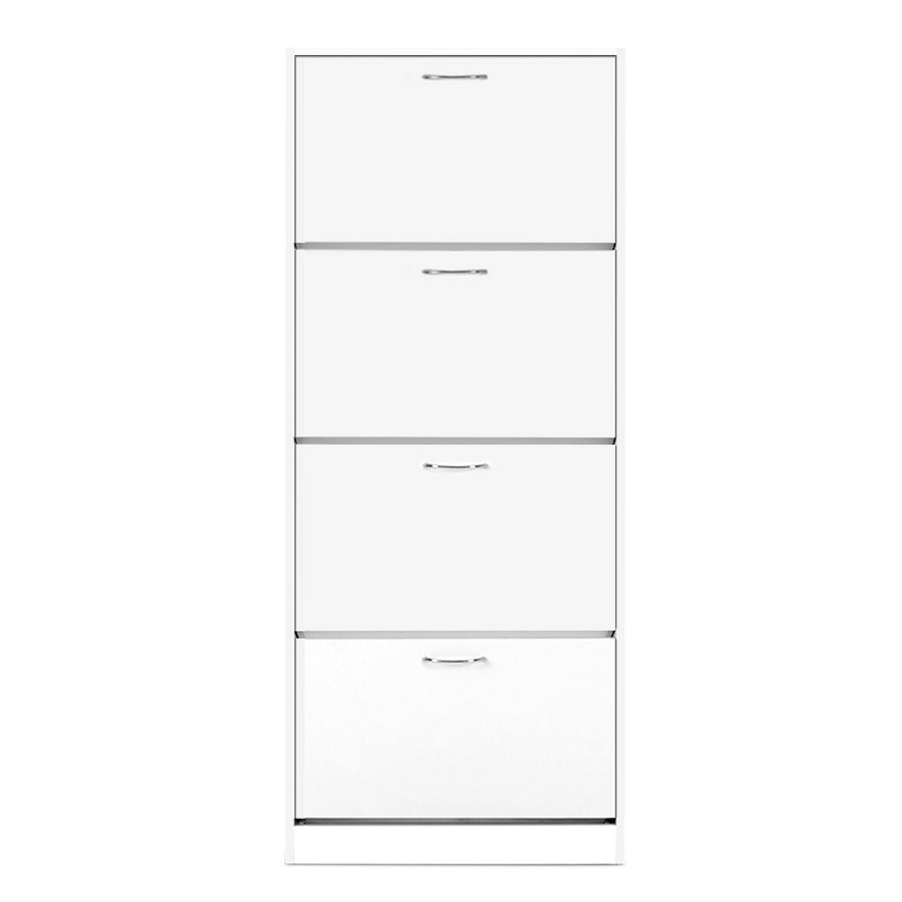 60 Pairs Shoe Cabinet Shoes Rack Storage Organiser Shelf Cupboard Drawer