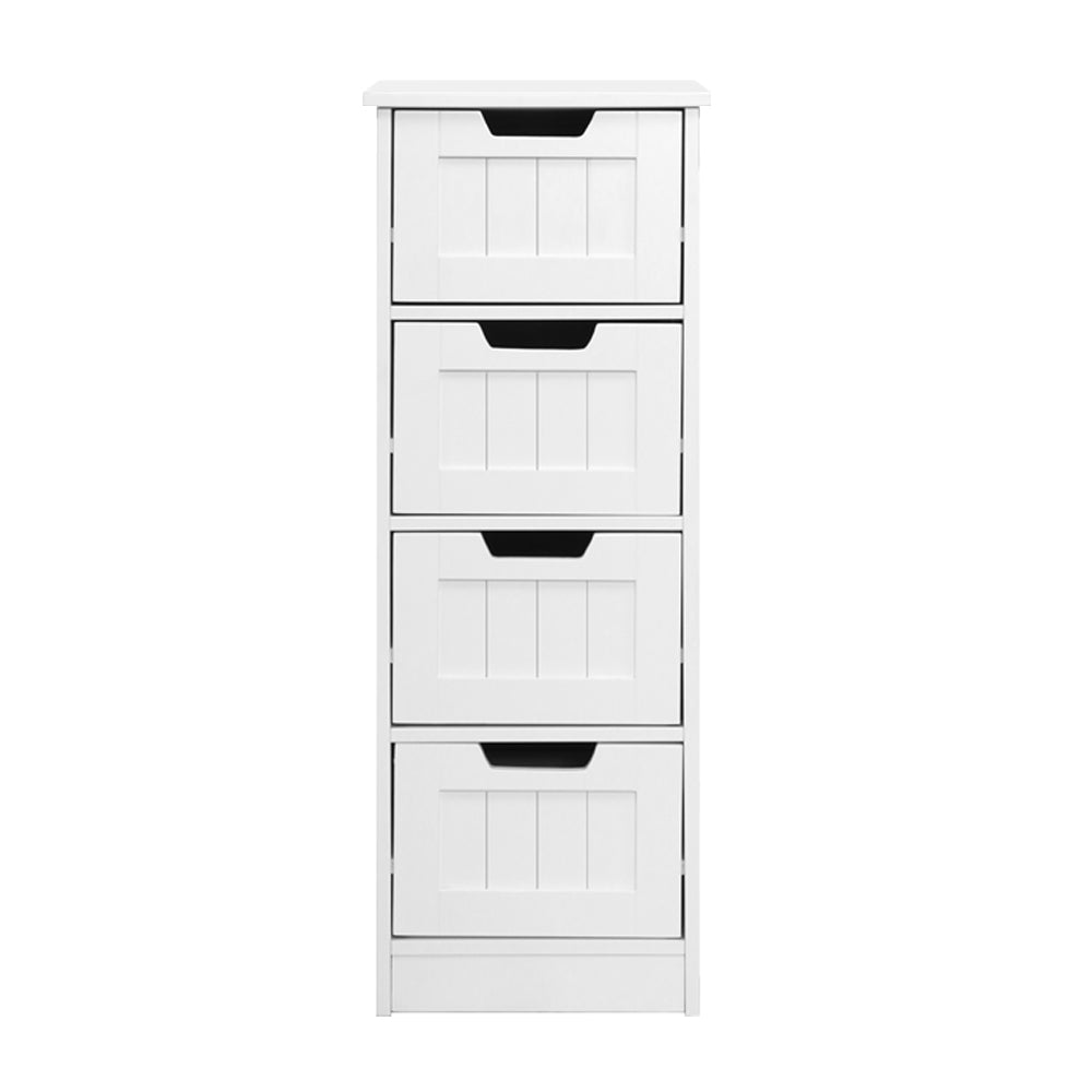 Storage Cabinet Chest of Drawers Dresser Bedside Table Bathroom Stand