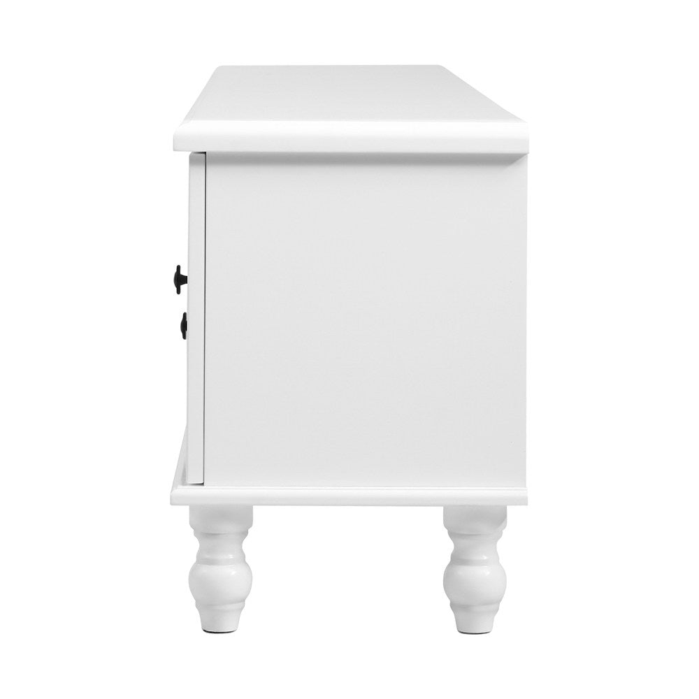 TV Cabinet Entertainment Unit Stand French Provincial Storage 160cm
