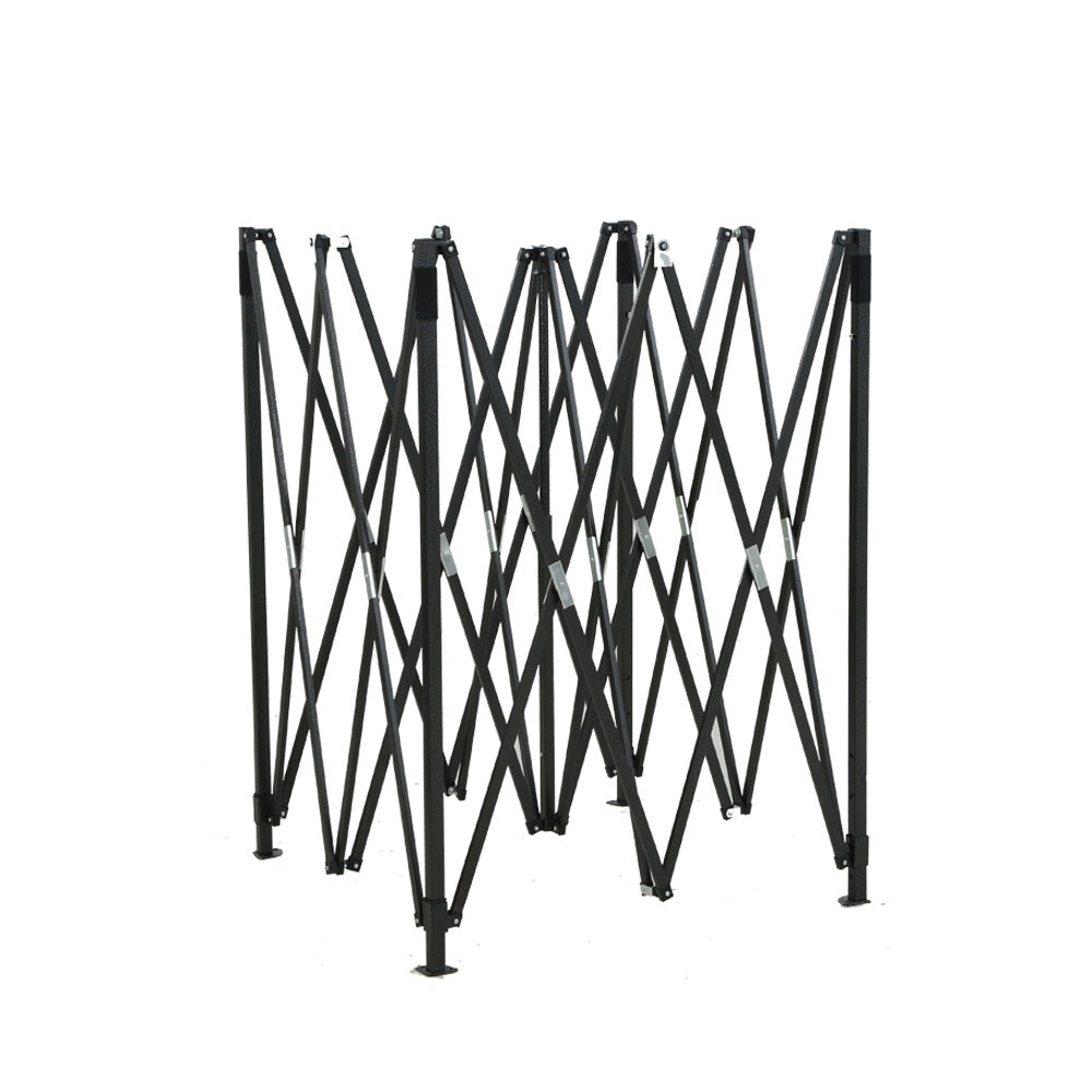 Gazebo Pop Up Marquee Folding Tent Shade Navy - 3x4.5m