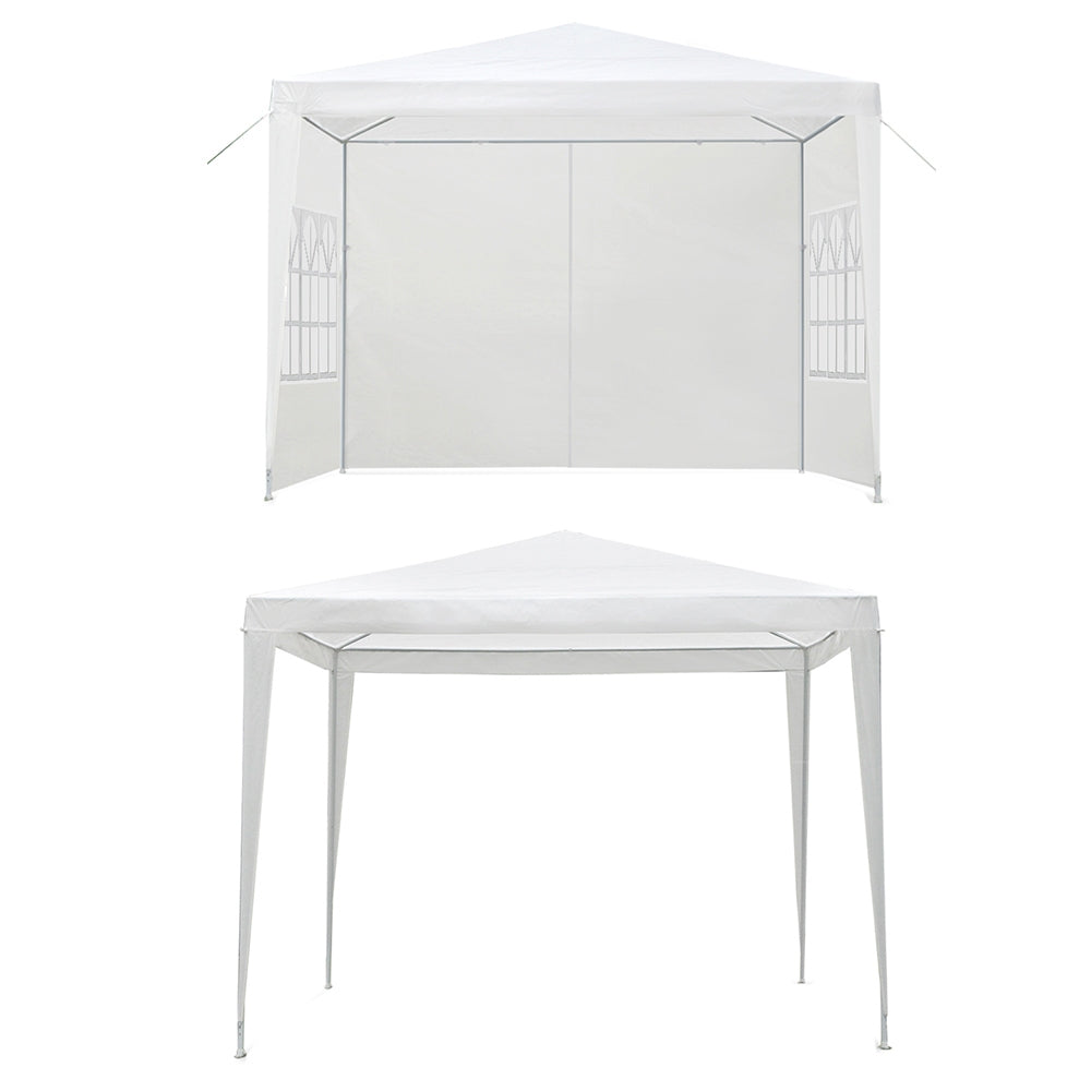 Outdoor Wedding Party Camping Gazebo Tent 4 Wall Panels - 3x3m