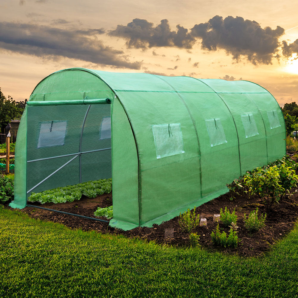Greenhouse 4X3X2M Garden Shed Green House Polycarbonate Storage