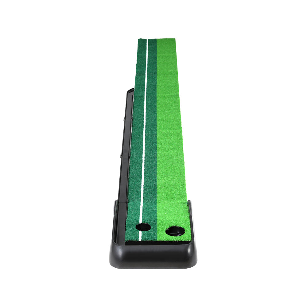 Golf Practice Putting Mat Putter Indoor Outdoor Training Exerciser - 3M