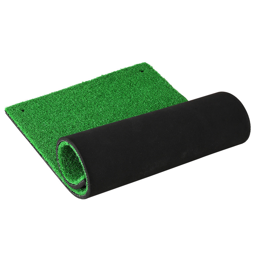 Golf Hitting Mat Portable Practice Training Aid - 60x30cm