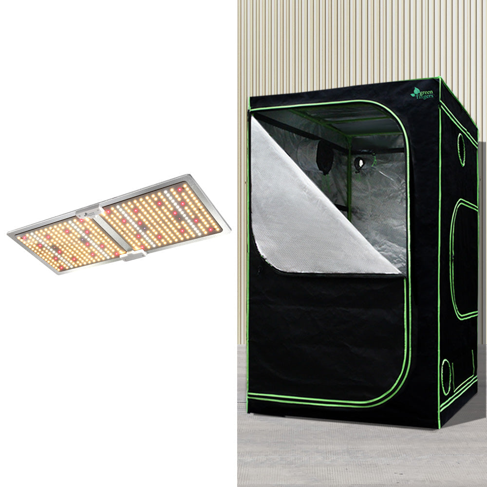Grow Tent 2200W LED Grow Light Hydroponics Kits Hydroponic System