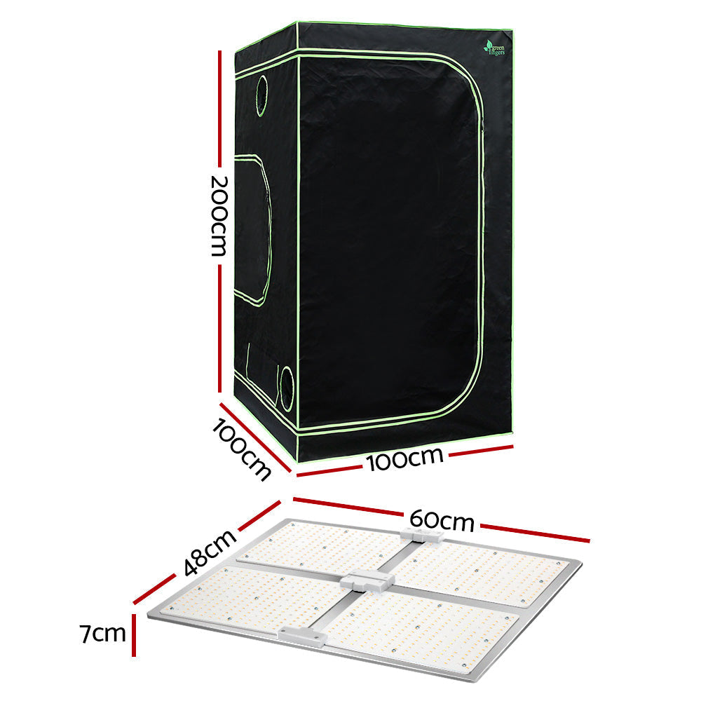 Grow Tent 4500W LED Grow Light Hydroponics Kits Hydroponic System