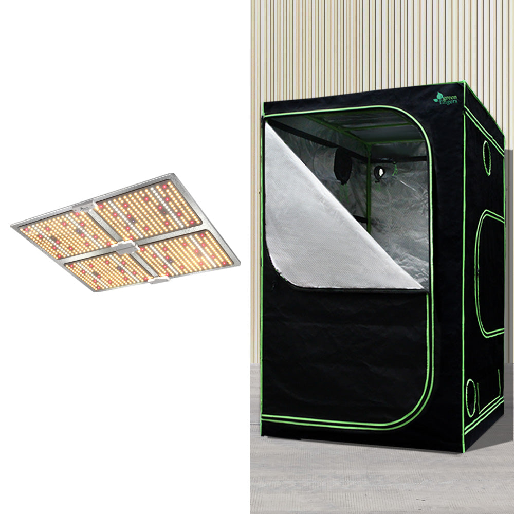 Grow Tent 4500W LED Grow Light Hydroponics Kits Hydroponic System