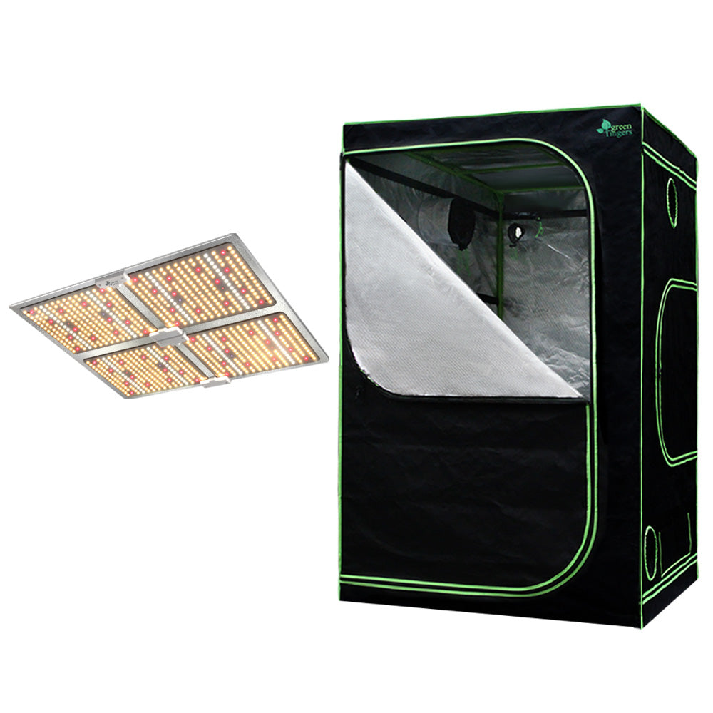 Grow Tent 4500W LED Grow Light Hydroponics Kits System 1.2x1.2x2M