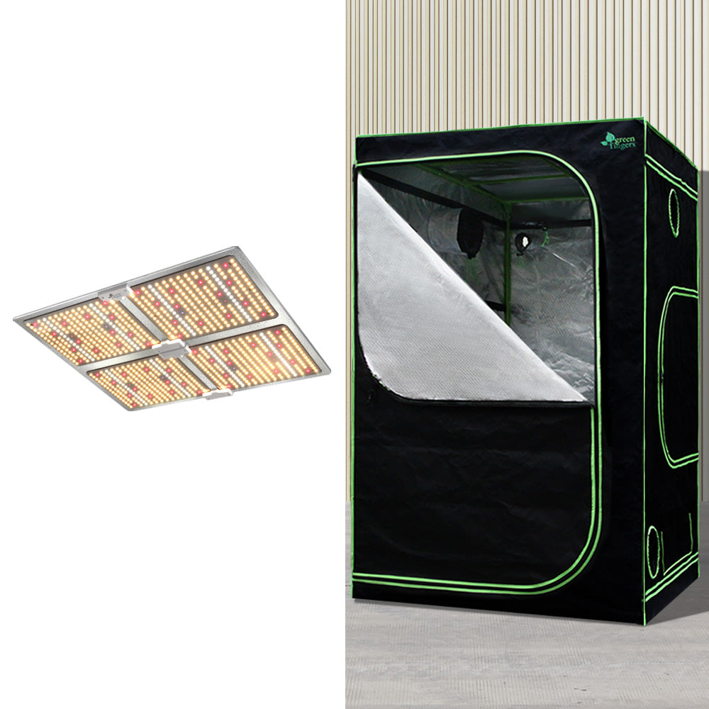 Grow Tent 4500W LED Grow Light Hydroponics Kits System 1.2x1.2x2M