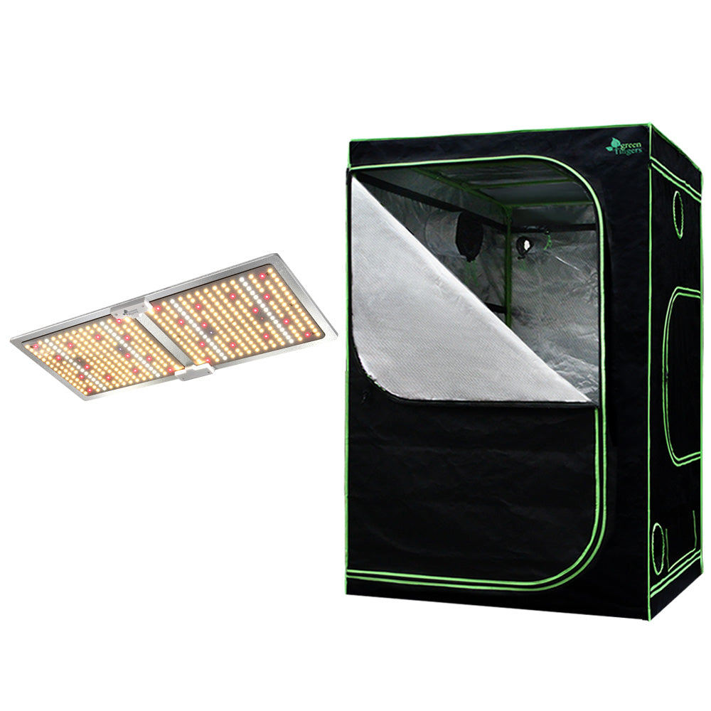 Grow Tent 2200W LED Grow Light Hydroponic Kits System 1.5x1.5x2M
