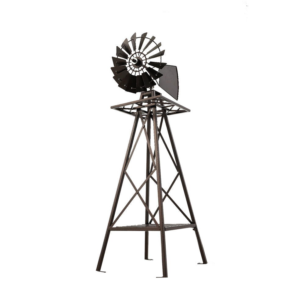 Outdoor Garden Windmill Ornament - 160cm
