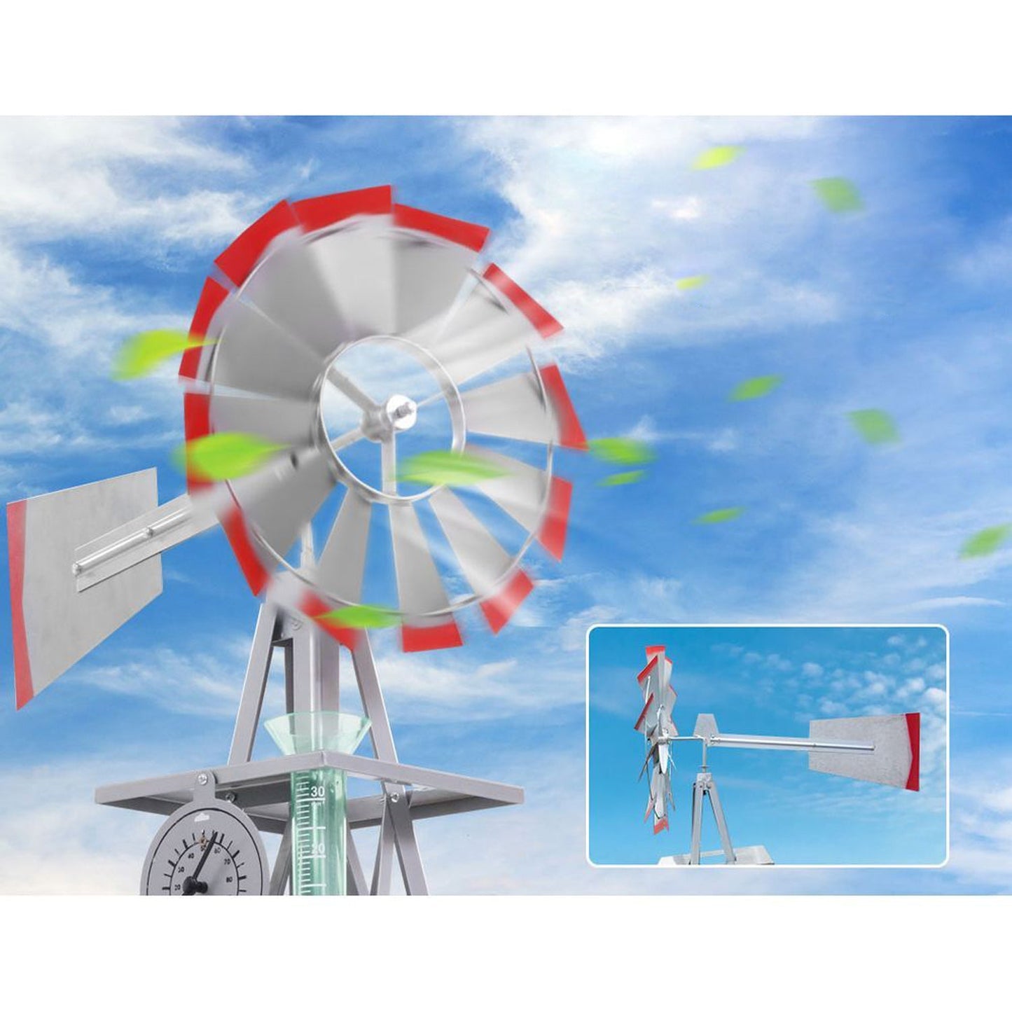 Garden Windmill - 8FT 245cm