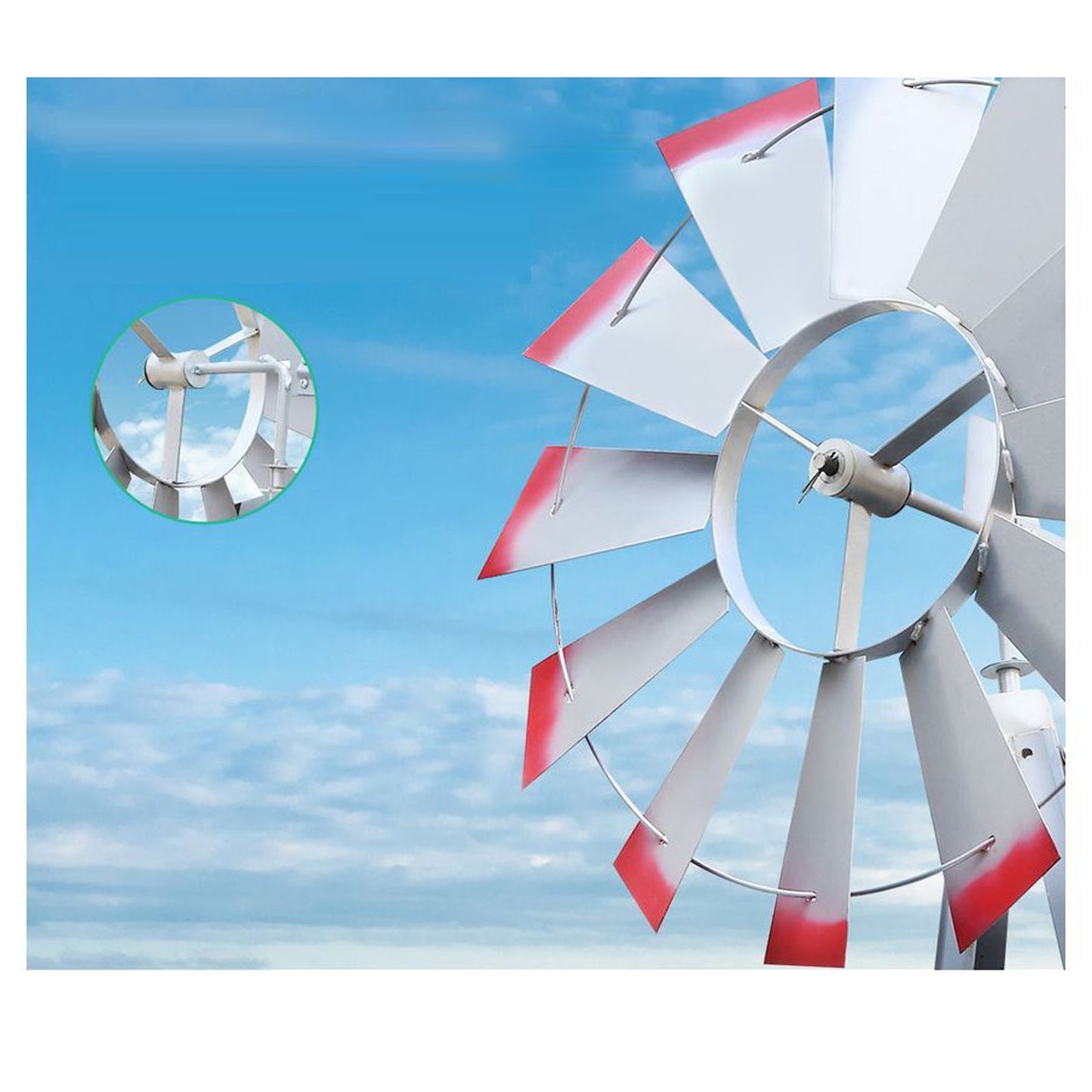 Garden Windmill - 4FT 146cm