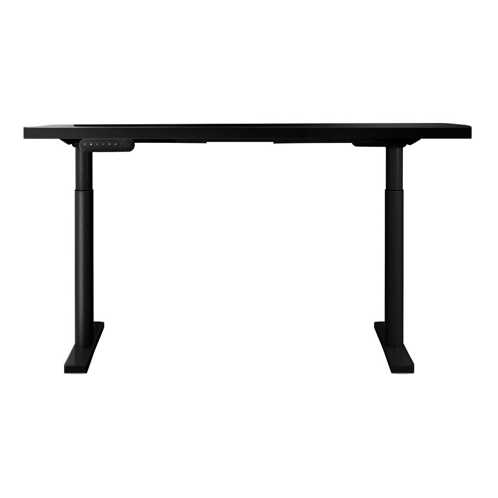 Standing Desk Height Adjustable Sit Stand Desks Table Black