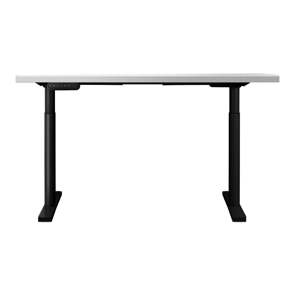 Standing Desk Motorised Adjustable Sit Stand Desks Black White