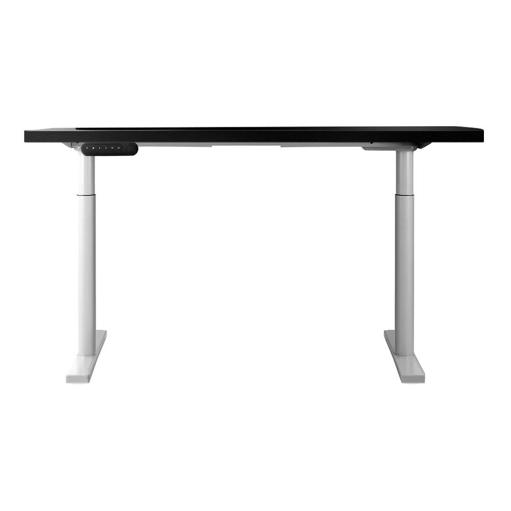 Standing Desk Height Adjustable Sit Stand Desks White Black