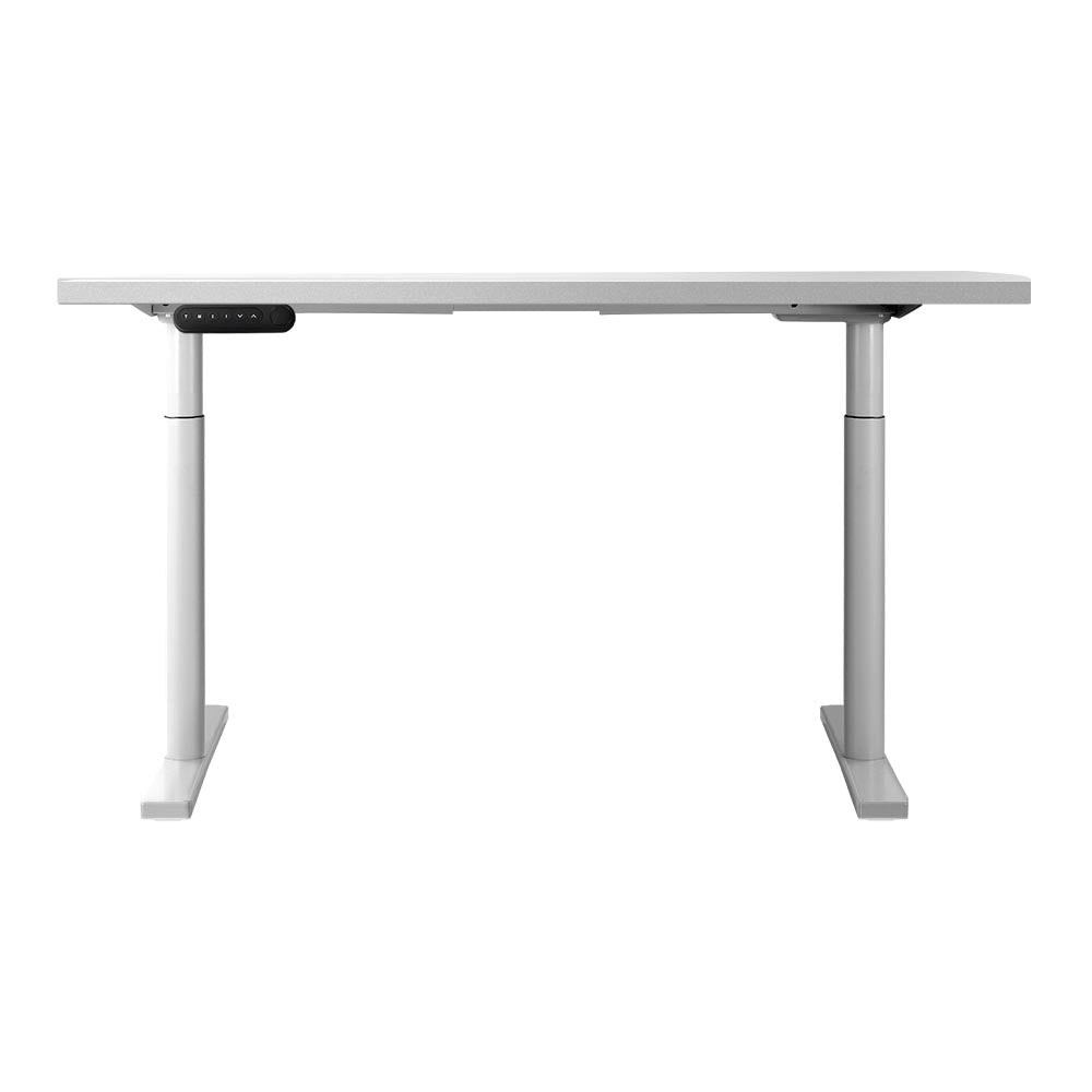 Standing Desk Height Adjustable Sit Stand Desks Table White