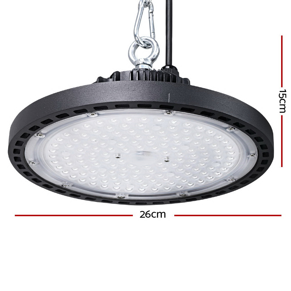LED High Bay Lights Light 100W Industrial Workshop Warehouse Gym