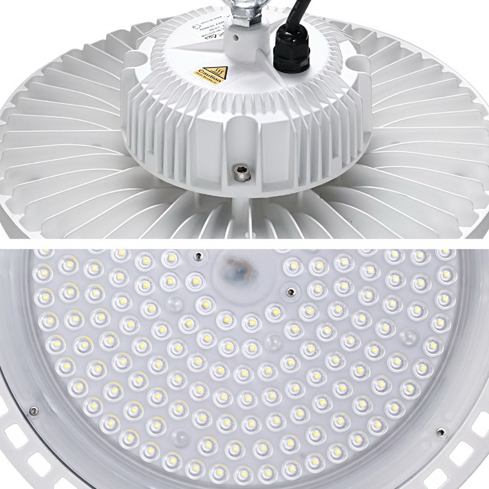 LED High Bay Lights Light 150W Industrial Workshop Warehouse Gym WH