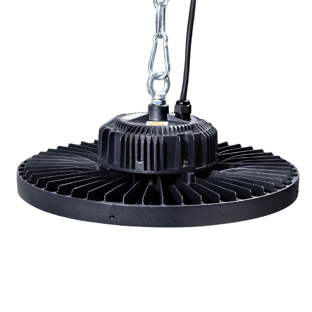 LED High Bay Lights Light 200W Industrial Workshop Warehouse Gym BK