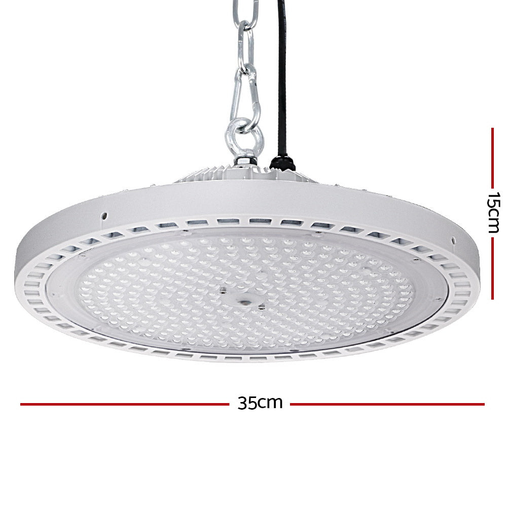LED High Bay Lights Light 200W Industrial Workshop Warehouse Gym WH