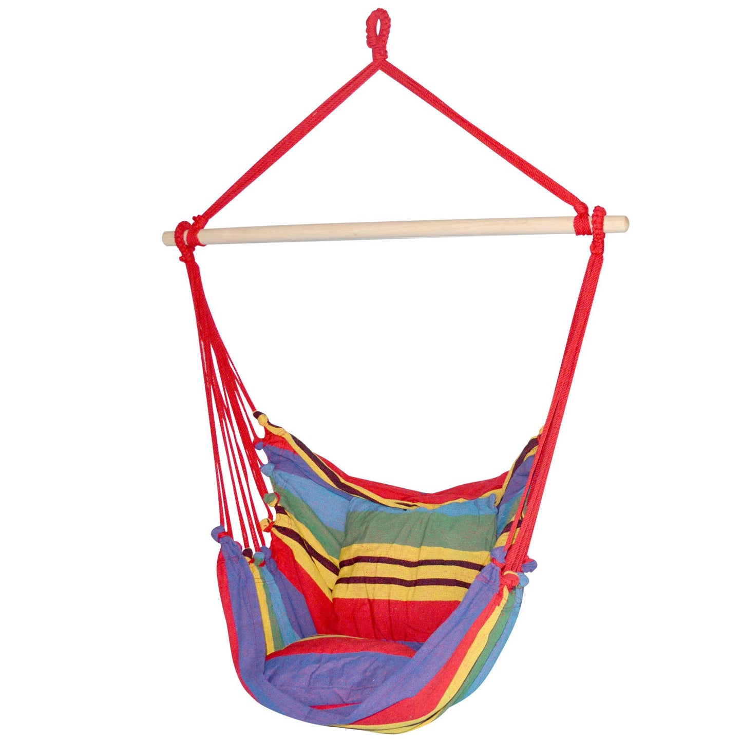Hammock Swing Chair - Multi Colour - 120KG Capacity