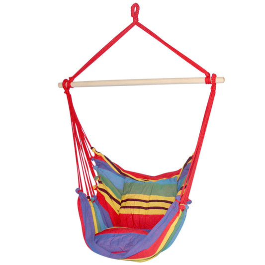 Hammock Swing Chair - Multi Colour - 120KG Capacity