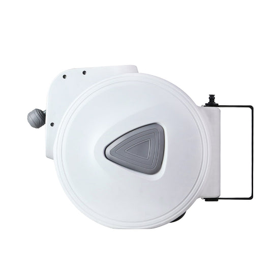 Air Hose Reel Retractable Rewind Swivel Wall Mount Compressor Garage - 10m