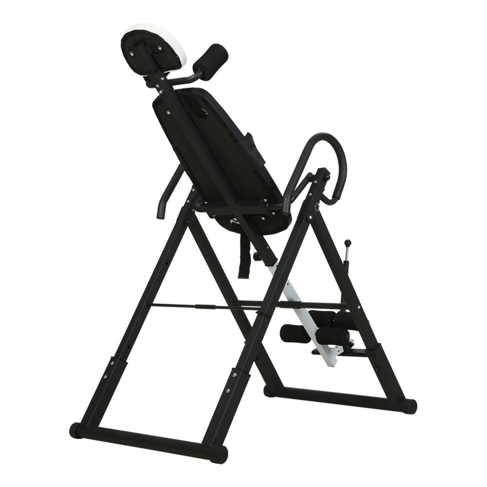 Home Gym Inversion Table Gravity Exercise Inverter Back Stretcher - Max User Weight 120kg