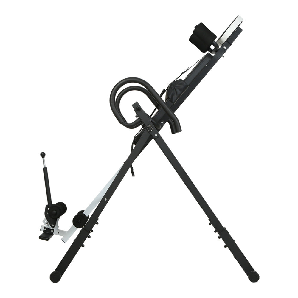 Home Gym Inversion Table Gravity Exercise Inverter Back Stretcher - Max User Weight 120kg