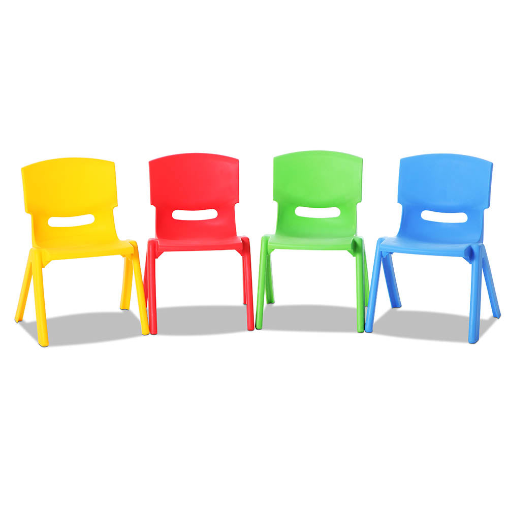 Kids Play Chairs - Set of 4