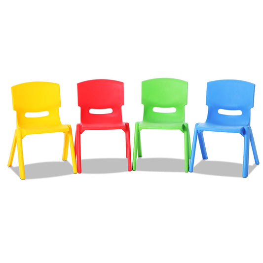 Kids Play Chairs - Set of 4