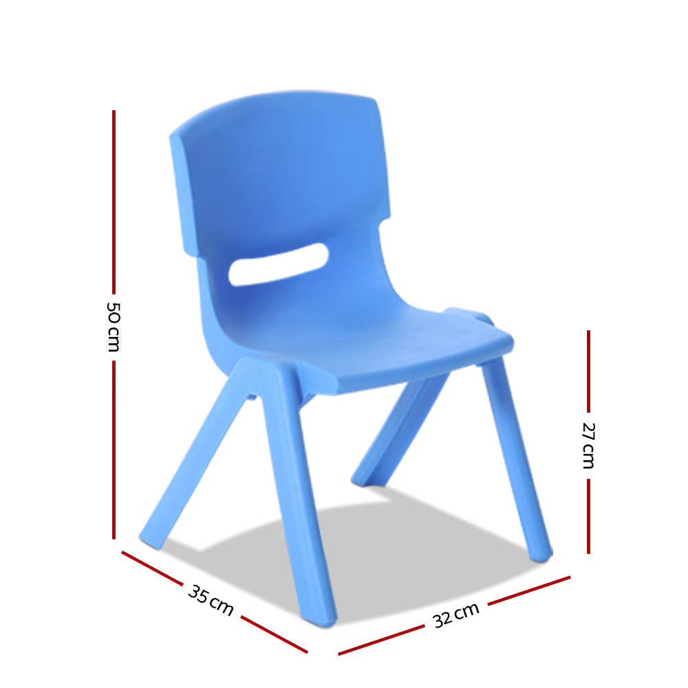 Kids Play Chairs - Set of 4