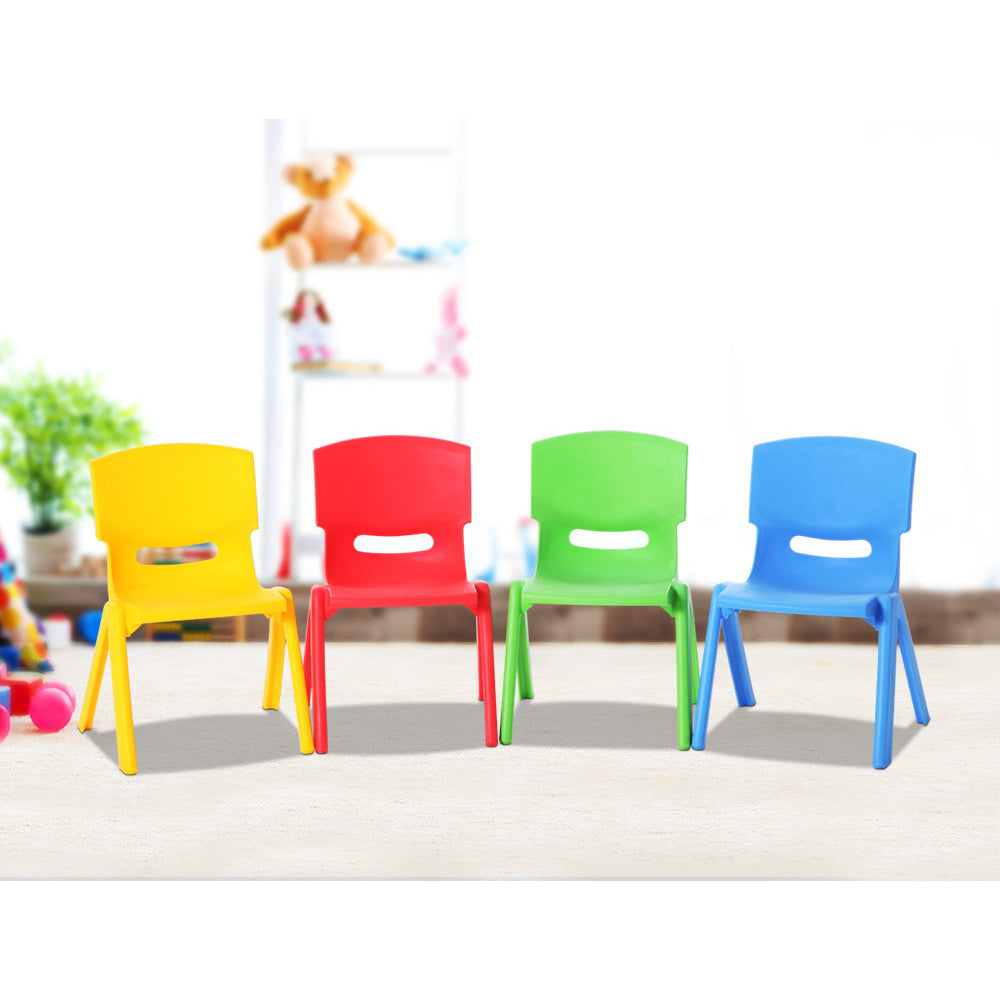 Kids Play Chairs - Set of 4