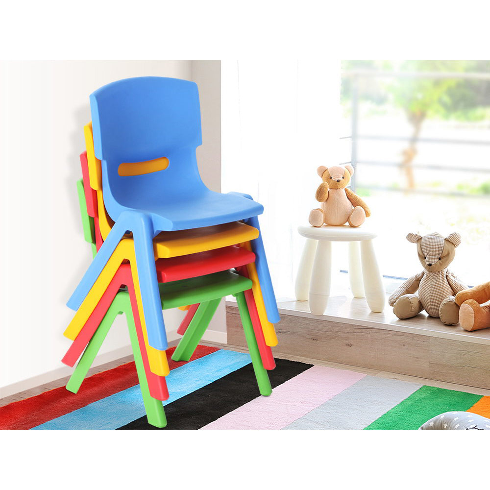 Kids Play Chairs - Set of 4