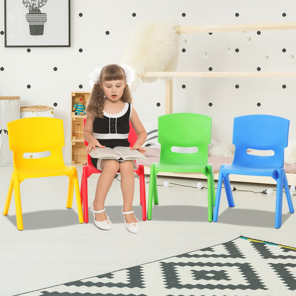Kids Play Chairs - Set of 4