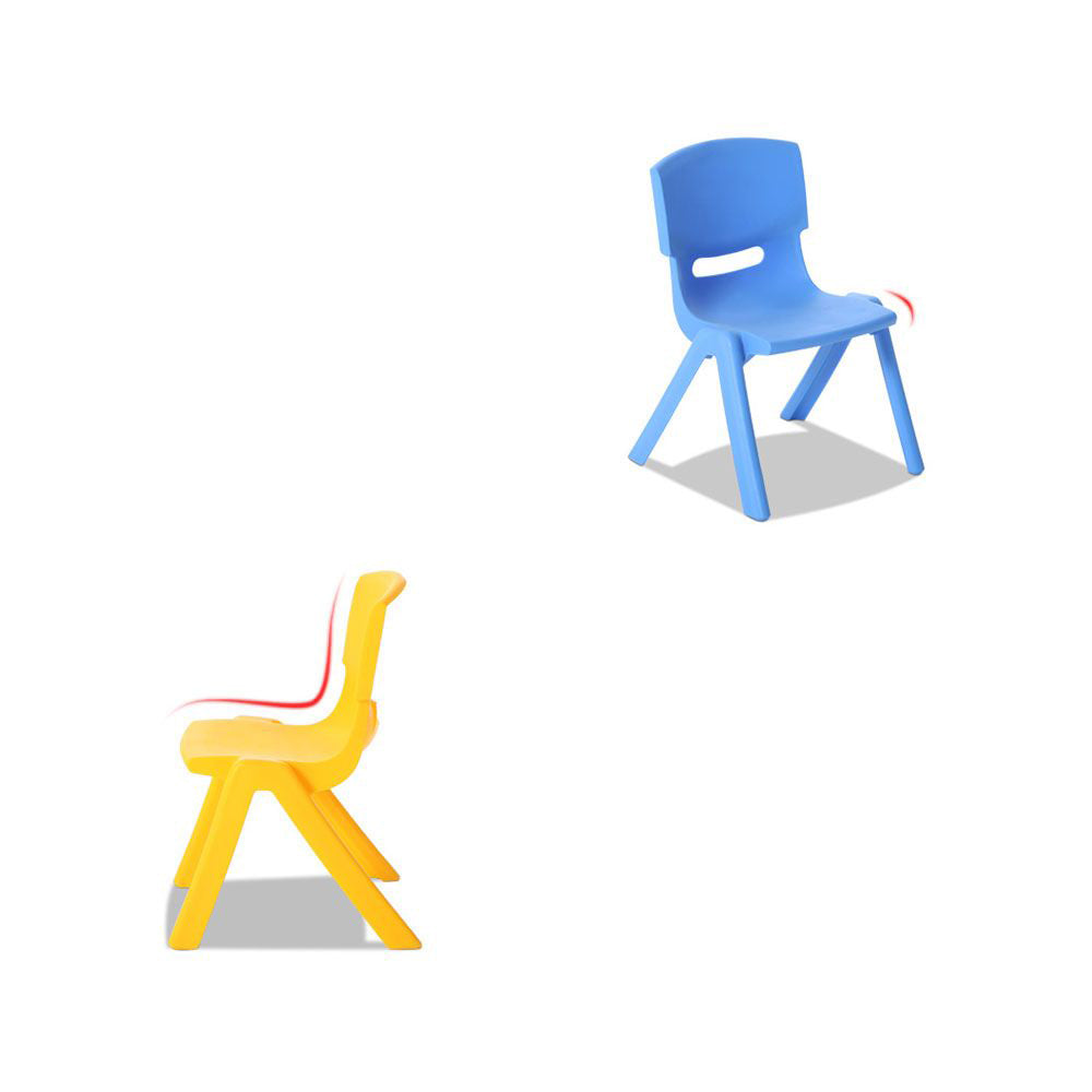 Kids Outdoor Activity Table and Chair Set - 5 Piece