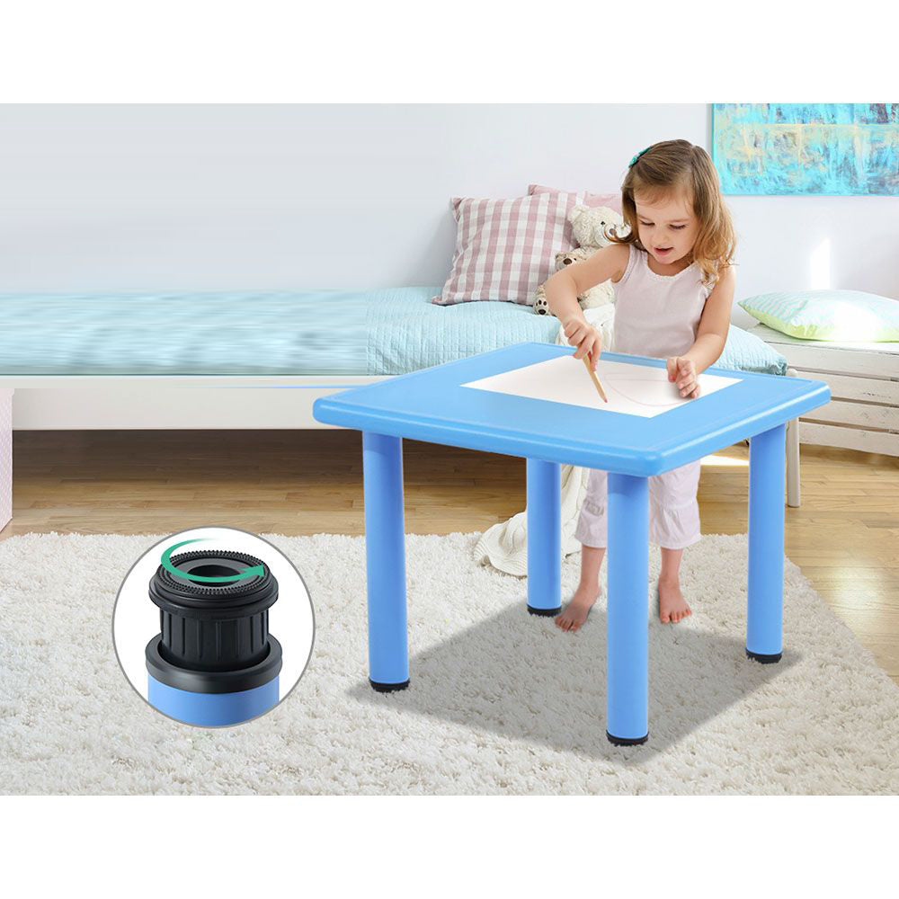 Kids Outdoor Activity Table and Chair Set - 5 Piece