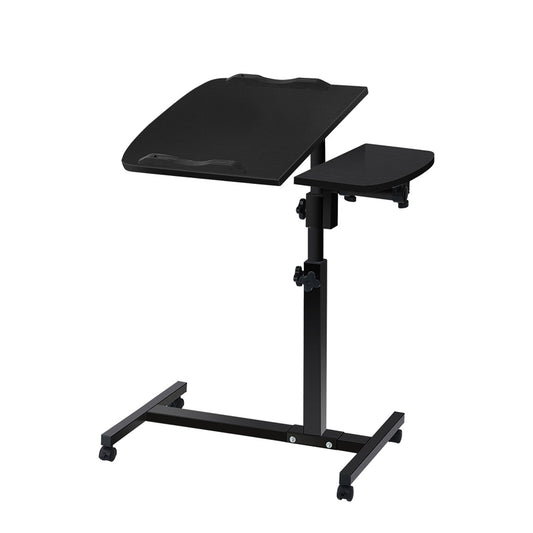 Adjustable Laptop Desk - Black