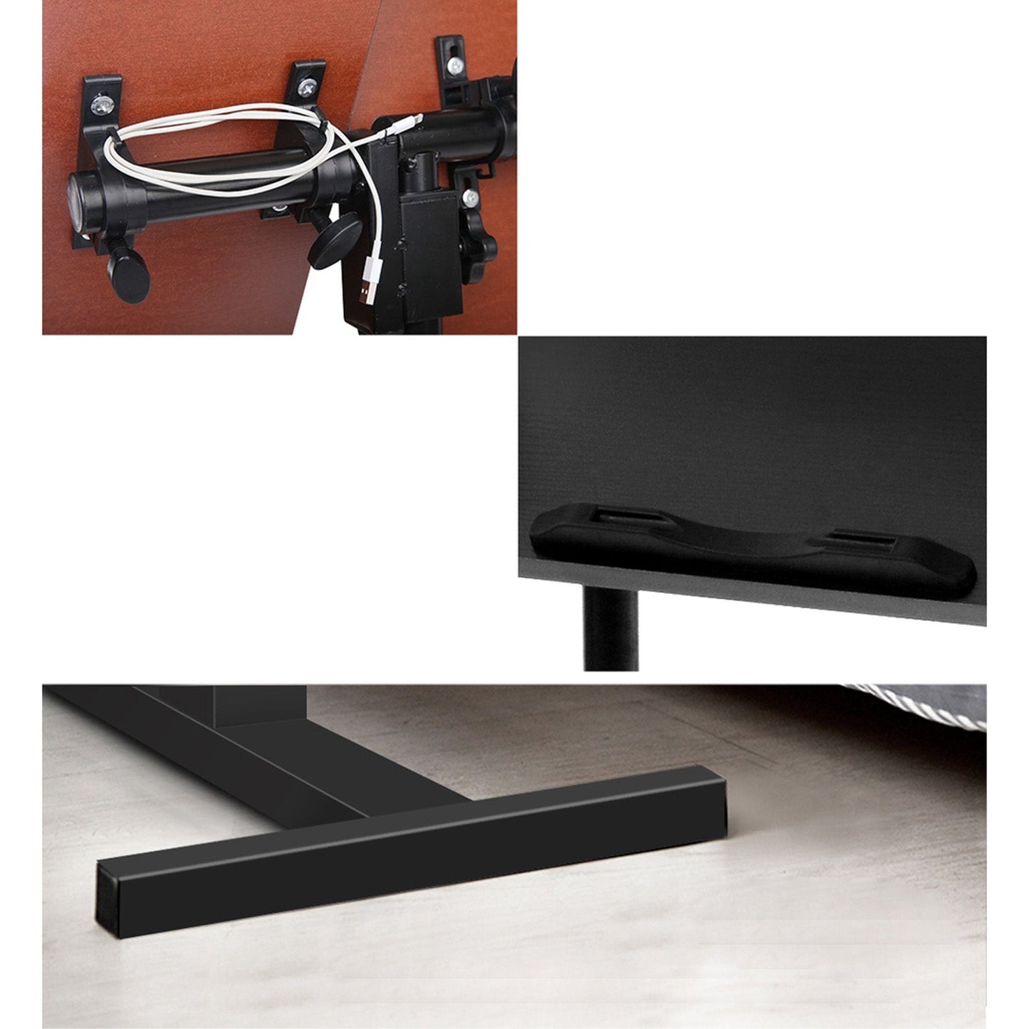 Adjustable Laptop Desk - Black