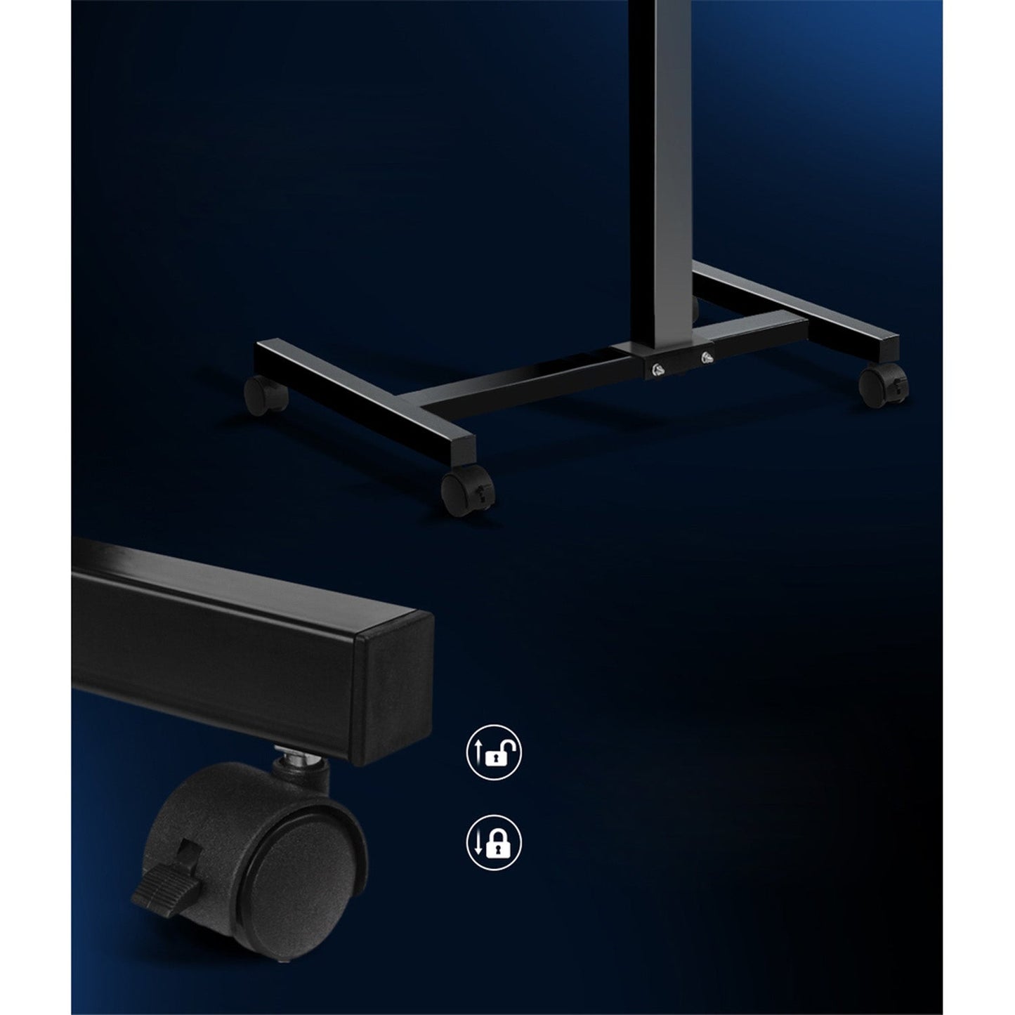 Adjustable Laptop Desk - Black