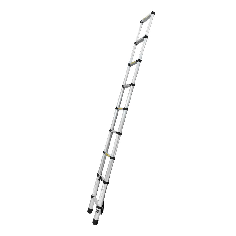 Home Telescopic Aluminium Ladder Step Extendable Height - 2.6m