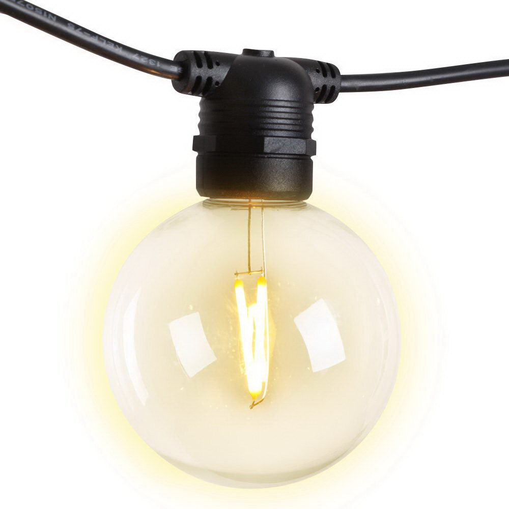Outdoor LED Festoon Lighting Kits Wedding Party - 68m