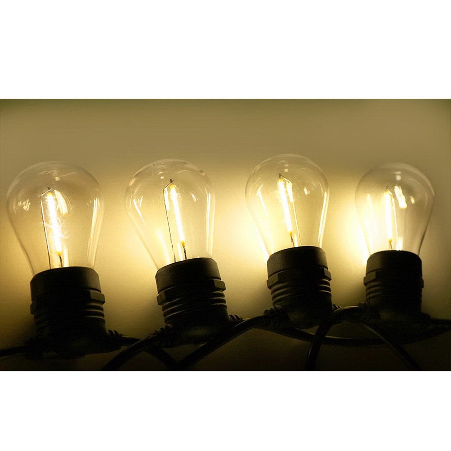30 LED Bulbs Festoon String Lights - 32M