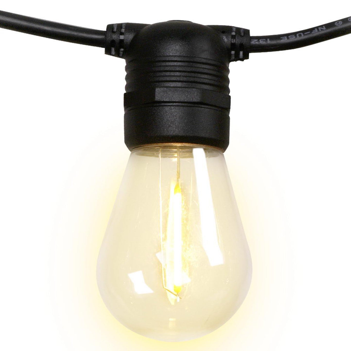 30 LED Bulbs Festoon String Lights - 32M