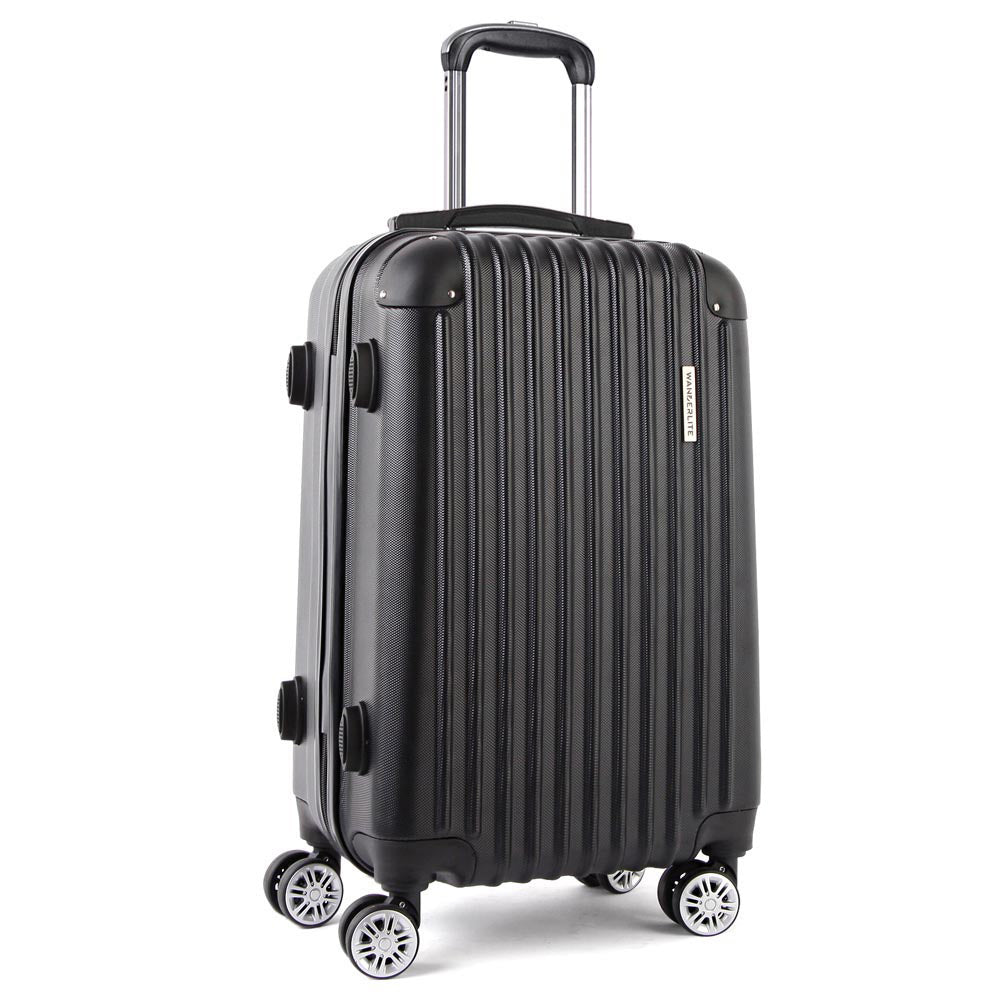 28" Luggage Trolley Travel Suitcase Set Hard Case Shell Lightweight