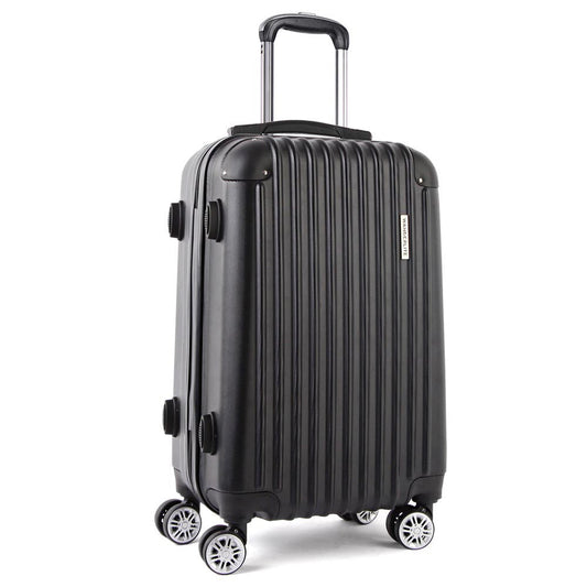 28" Luggage Trolley Travel Suitcase Set Hard Case Shell Lightweight